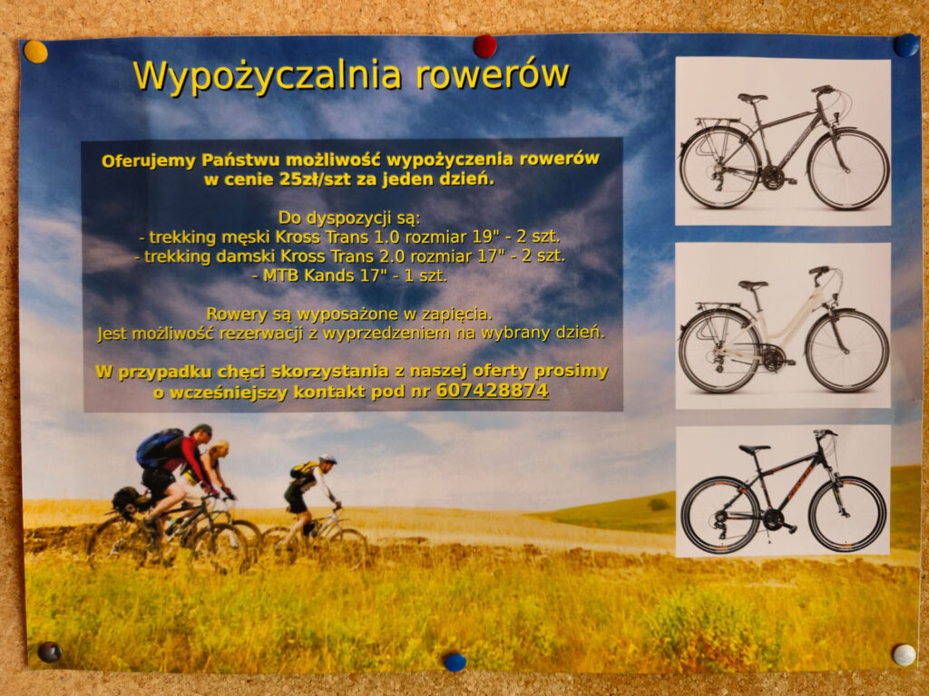atrakcje darłowo wypożyczalnia rowerów