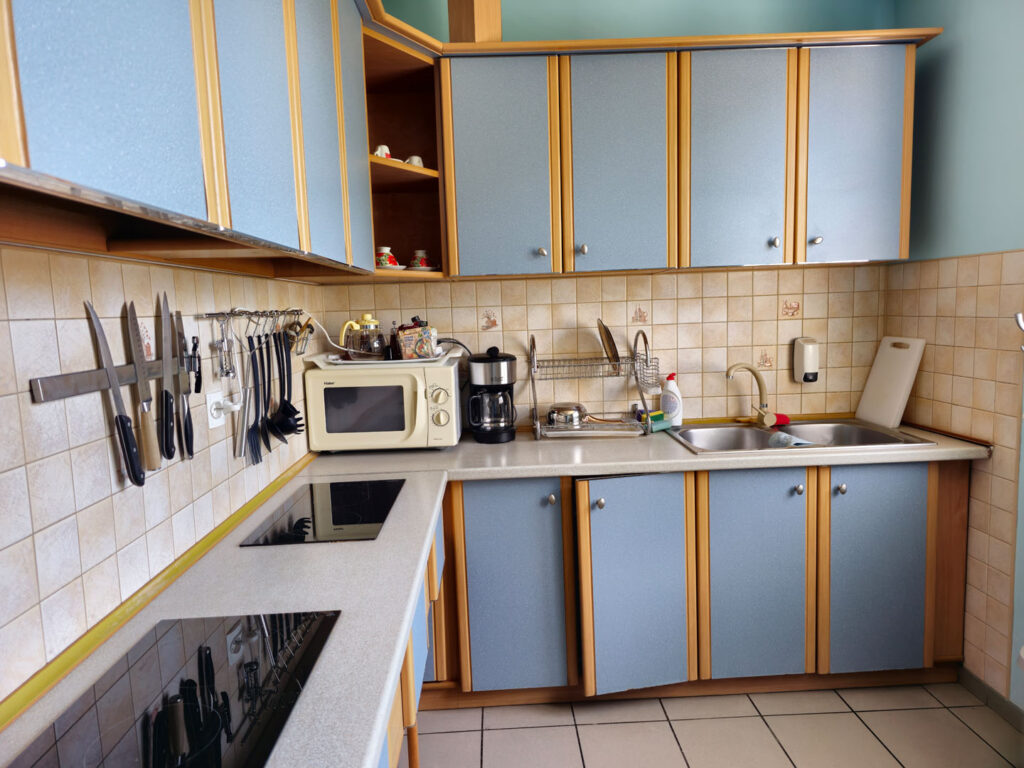 kuchnia w kwatery darłowo