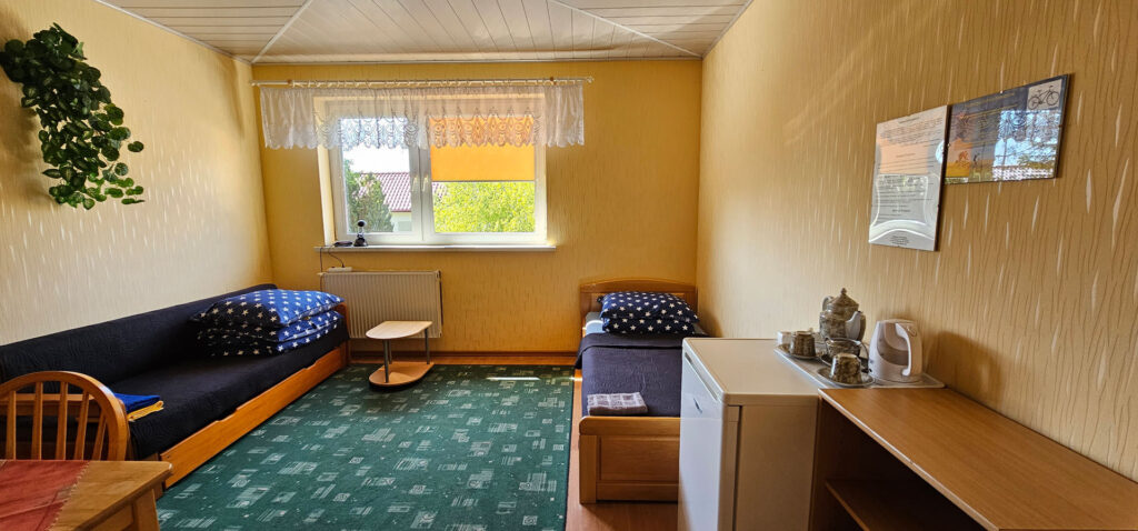 Pokój gościnny Kwatery Darłowo "2+1"