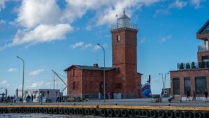 Latarnia morska w Darłówku